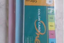 Bìa mầu ngoại A4 Paper One