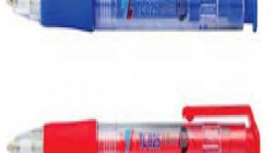 Bút bi TL 025 xanh, đỏ, đen