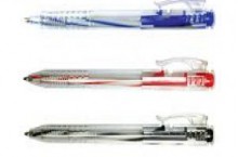 Bút bi TL 027 xanh, đỏ, đen