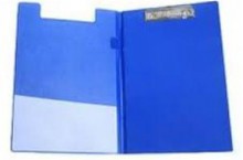 File trình ký A4 2 mặt da xanh đậm