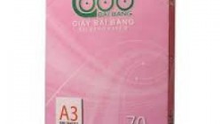 Giấy A3 BB hồng tem 70/90