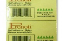 Giấy giao việc Pronoti cỡ 1.5x2
