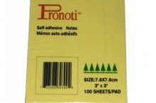 Giấy giao việc Pronotti cỡ 3x3