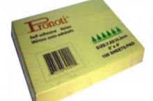 Giấy giao việc Pronotti cỡ 3x4