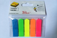 Giấy phân trang Pronoti 5 màu nhựa