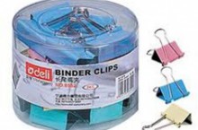 Kẹp màu 25mm Deli