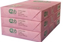 Giấy A5 BB Hồng Tem 70/90