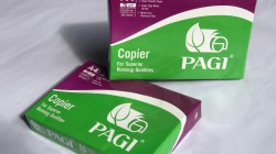 Giấy A3 Pagi xanh 70