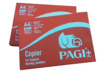Giấy A3 Pagi đỏ 73