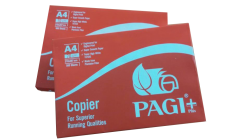 Giấy A3 Pagi đỏ 73