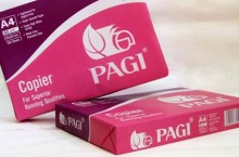 Giấy A3 Pagi tím 65