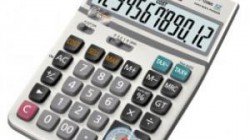 Máy tính CASIO DF-120BM