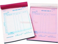 Hóa đơn bán lẻ 2 liên