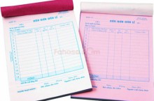 Hóa đơn bán lẻ 2 liên