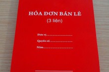 Hóa đơn bán lẻ 3 liên