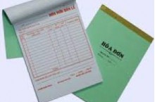 Hóa đơn bán lẻ 1 liên