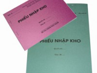 Phiếu nhập kho