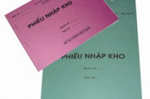Phiếu nhập kho
