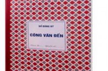 Sổ công văn đến