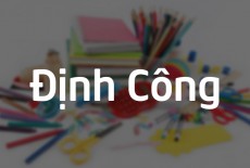 Chuyên phân phối văn phòng phẩm tại Định Công - Hà Nội