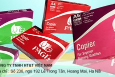Nguồn giấy in photocopy Pagi giá rẻ tại Hà Nội