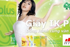 NPP giấy IK Plus chính hãng ở Hà Nội