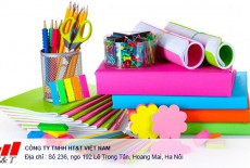 Tìm chỗ bán văn phòng phẩm made in Việt Nam giá rẻ