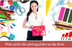 Dịch vụ phân phối văn phòng phẩm tại Ba Đình – Hà Nội