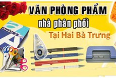Dịch vụ phân phối văn phòng phẩm tại Hai Bà Trưng – Hà Nội