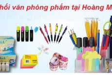 Dịch vụ phân phối văn phòng phẩm tại Hoàng Mai – Hà Nội