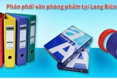 Dịch vụ phân phối văn phòng phẩm tại Long Biên – Hà Nội