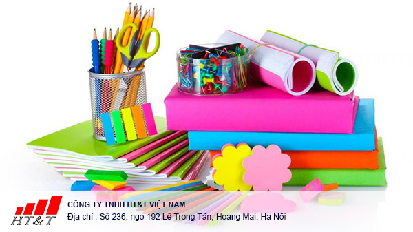 Văn phòng phẩm made in Việt Nam