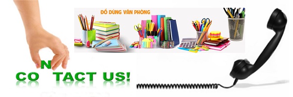 Bán tất cả đồ dùng, thiết bị văn phòng phẩm