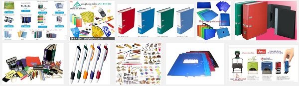 Sản phẩm VPP phân phối giá gốc tại Giải Phóng, Hà Nội