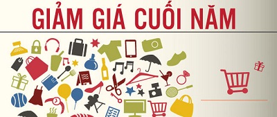 Cuối năm cái gì cũng giảm giá