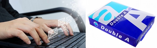 đại lý giấy Double A