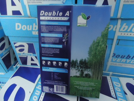 Giấy in Double A có nhiều loại