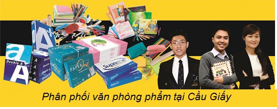 cung cấp văn phòng phẩm tại Cầu Giấy