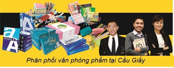 phân phối văn phòng phẩm tại Cầu Giấy