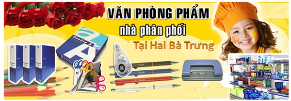 văn phòng phẩm tại Hai Bà Trưng