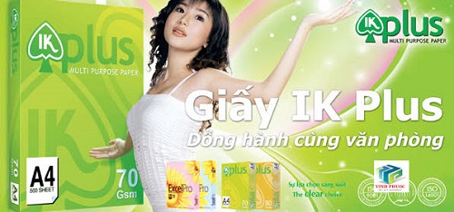 giấy ik plus
